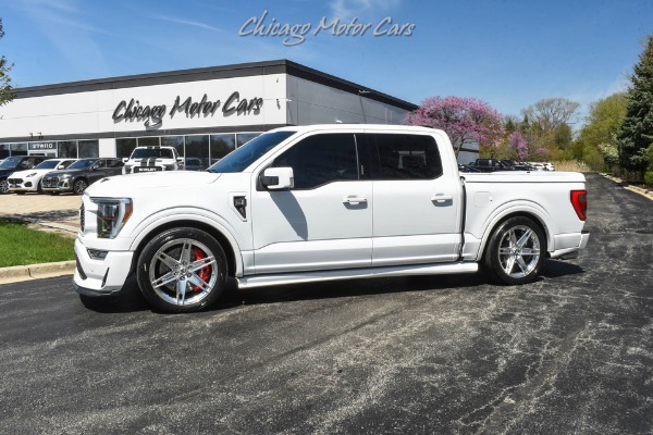 Used 2022 Ford F150 Shelby Supersnake Supercrew 4x4 1100whp+ Twin